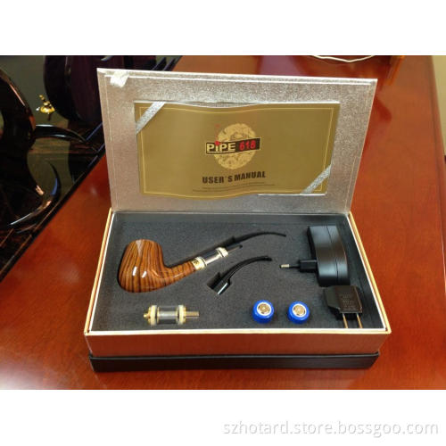 Newest High Quality Changeable Vaporizer E-Pipe 618